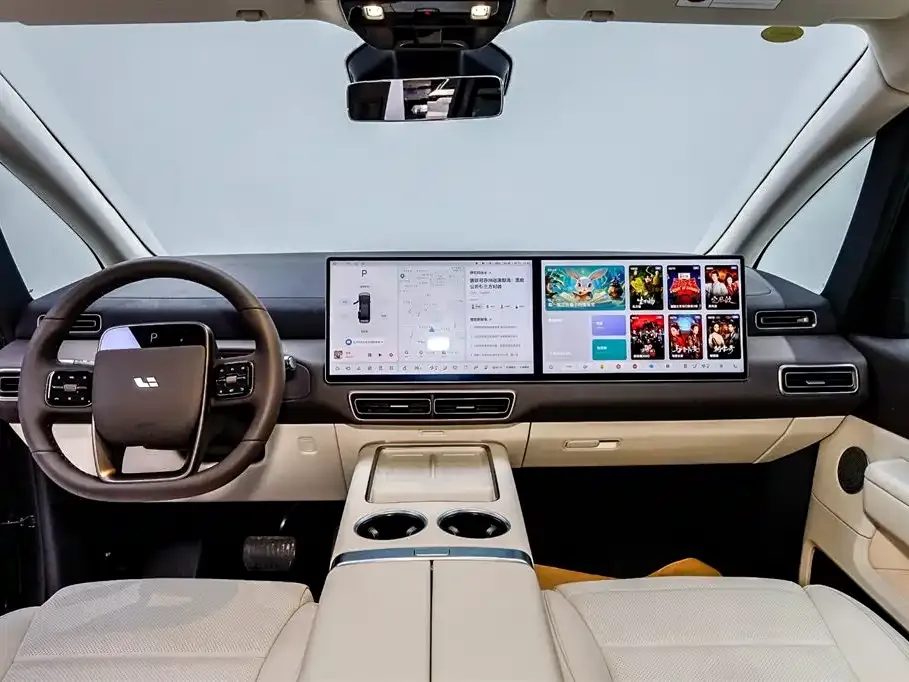 Li Auto MEGA 2024 из CN, фото 8