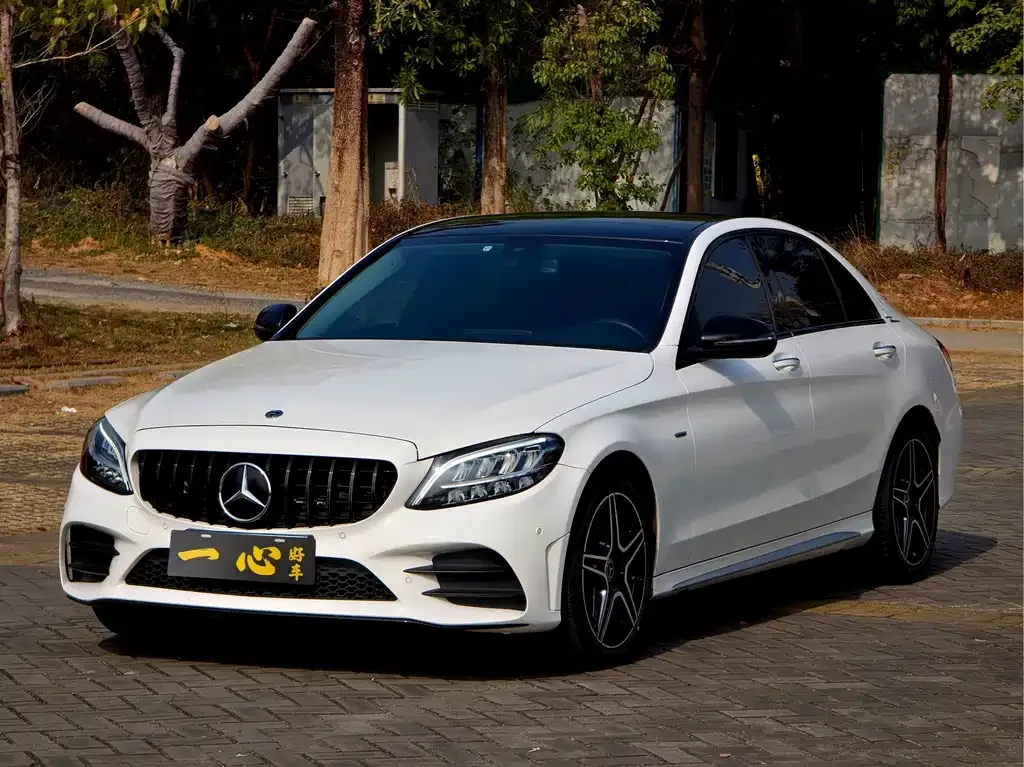 Mercedes-Benz C-Class 2021 из CN, фото 1