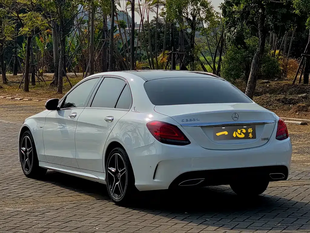 Mercedes-Benz C-Class 2021 из CN, фото 4