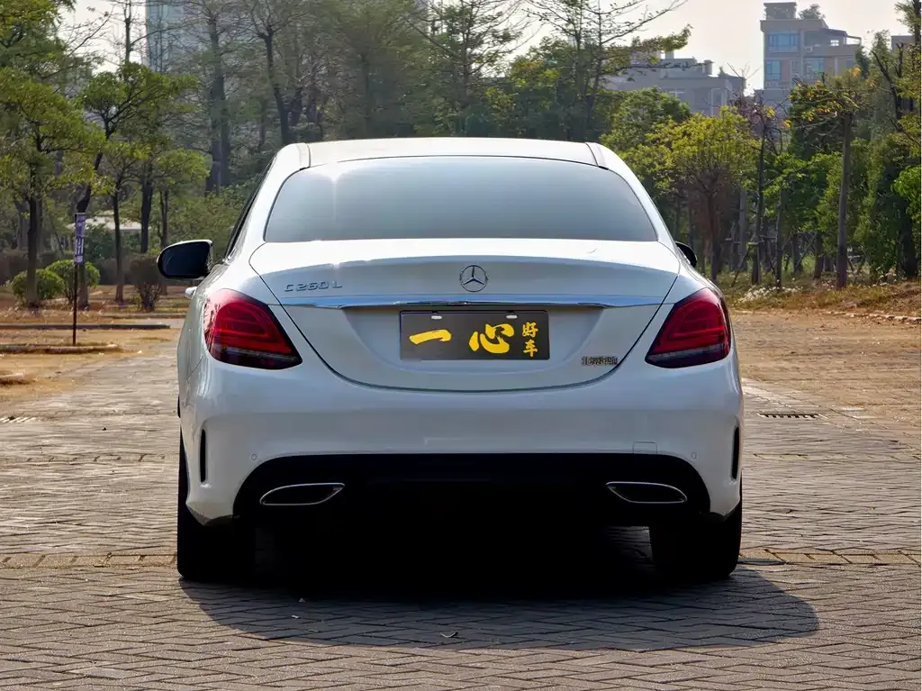 Mercedes-Benz C-Class 2021 из CN, фото 9