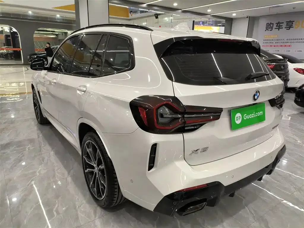 BMW X3 2024 из CN, фото 10