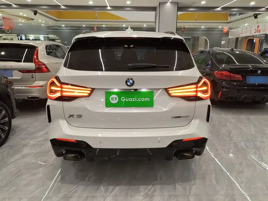 BMW X3 2024 из CN, фото 3