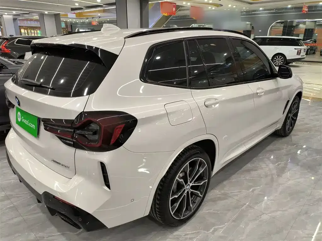 BMW X3 2024 из CN, фото 8