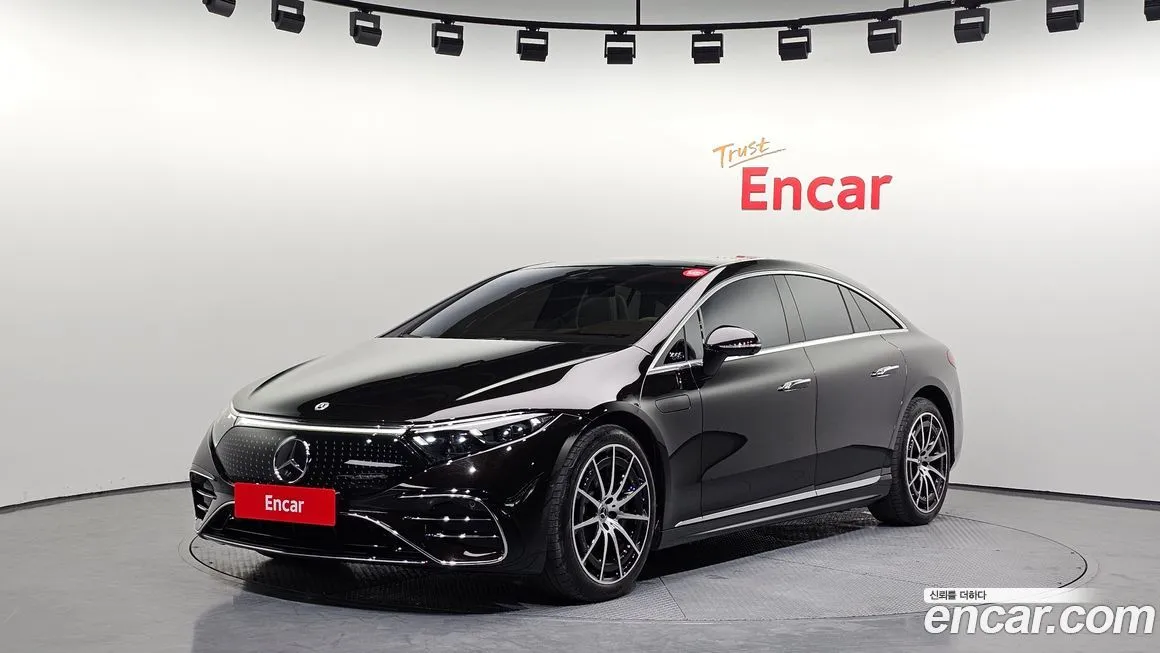 Mercedes-Benz EQS 2022 из KR, фото 1