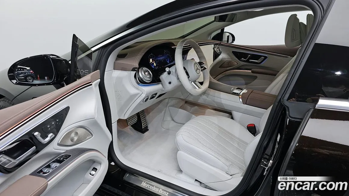 Mercedes-Benz EQS 2022 из KR, фото 2