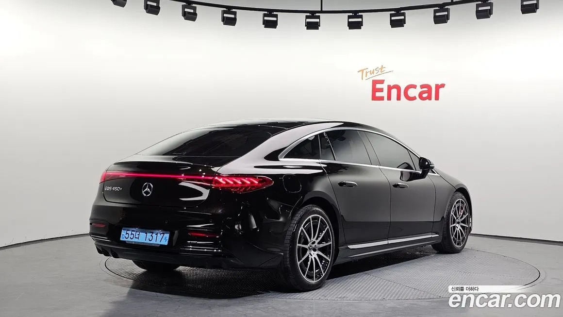Mercedes-Benz EQS 2022 из KR, фото 6