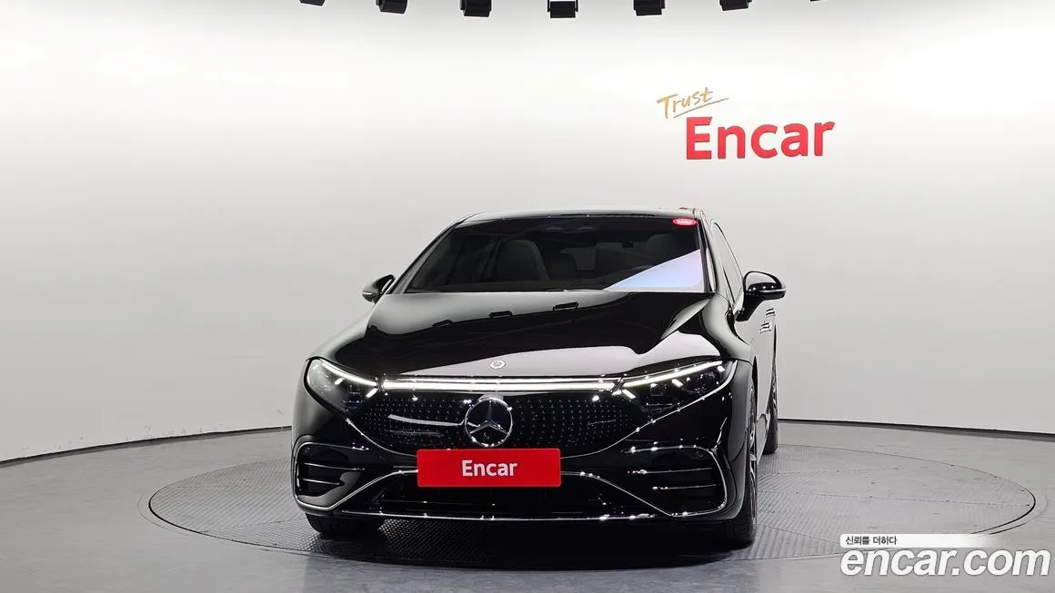 Mercedes-Benz EQS 2022 из KR, фото 8