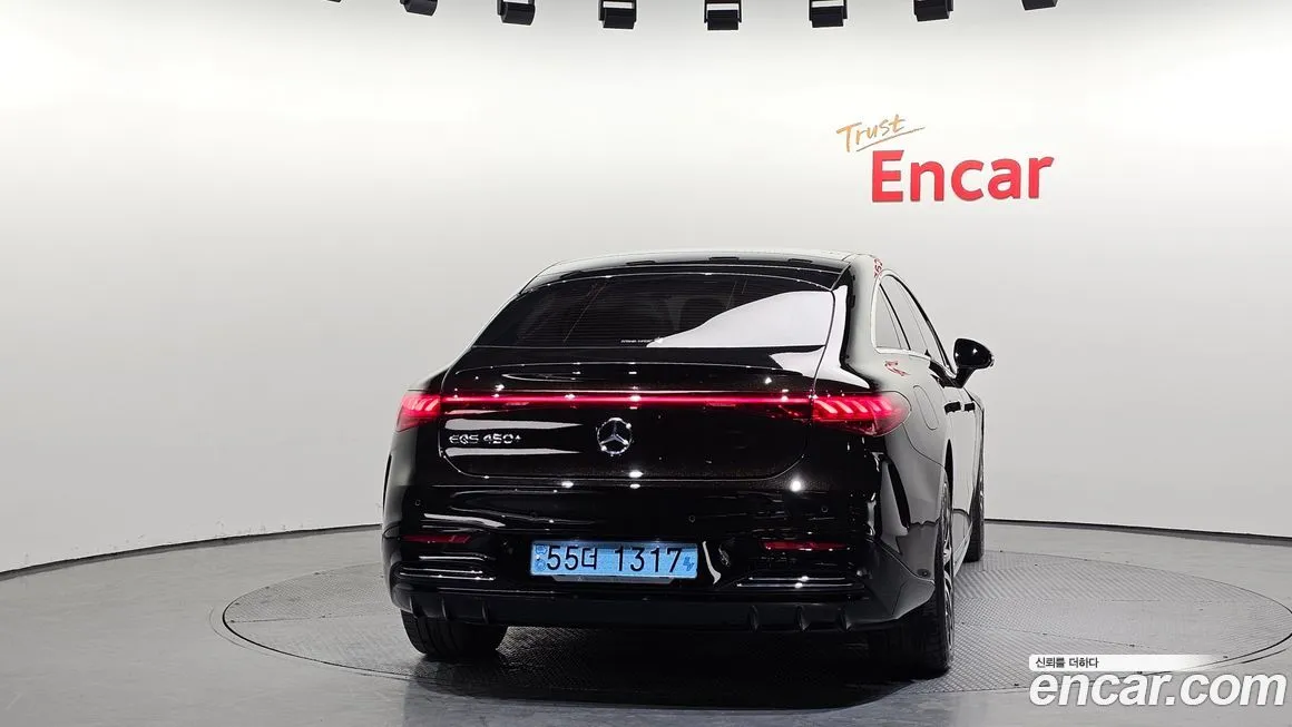 Mercedes-Benz EQS 2022 из KR, фото 4