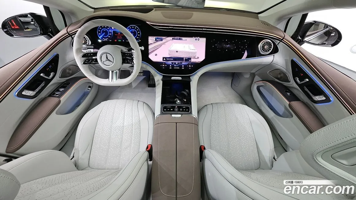 Mercedes-Benz EQS 2022 из KR, фото 5