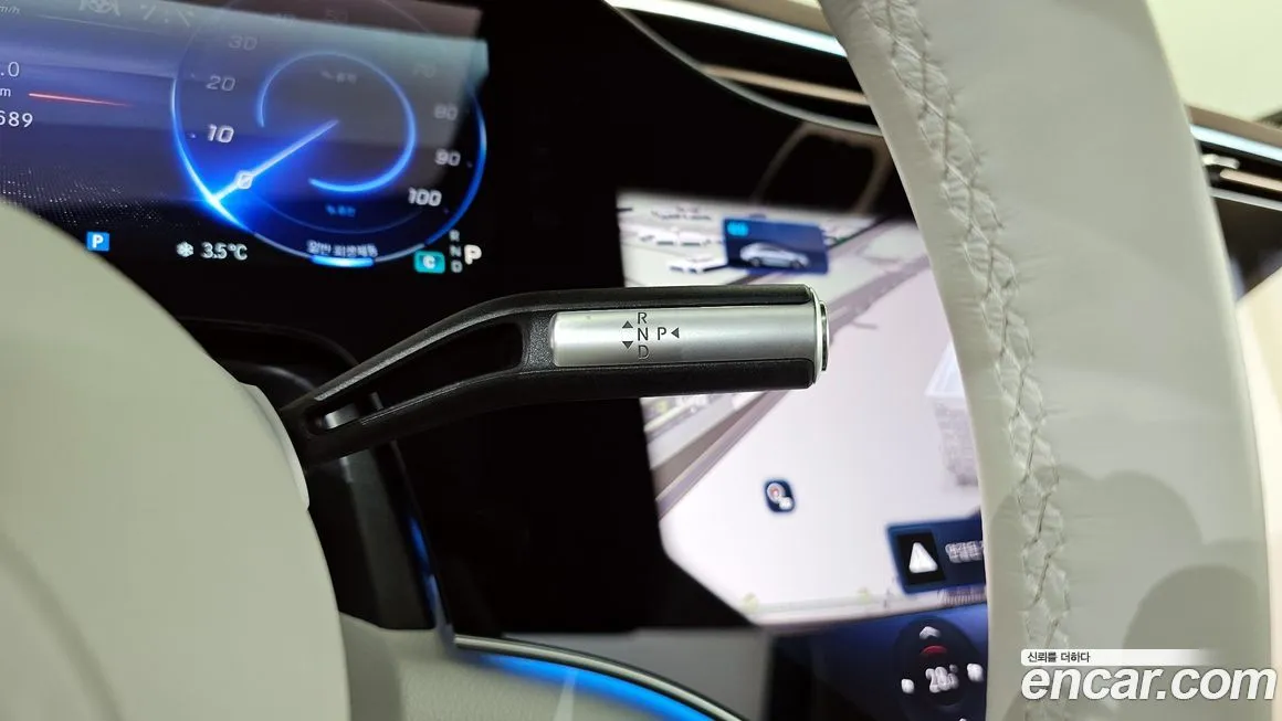 Mercedes-Benz EQS 2022 из KR, фото 3