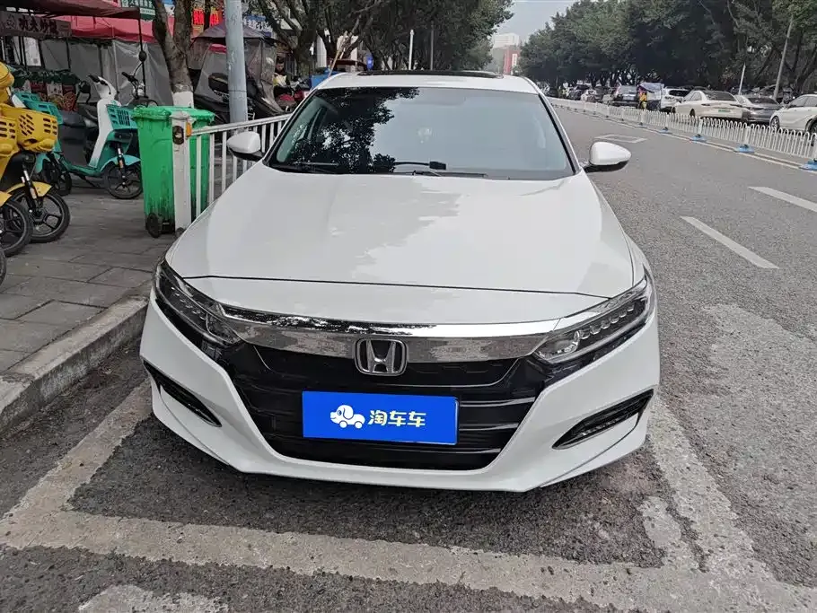 Honda Accord 2021 из CN, фото 6