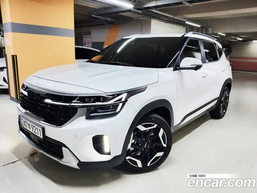 Kia Seltos 2024 из KR, фото 10