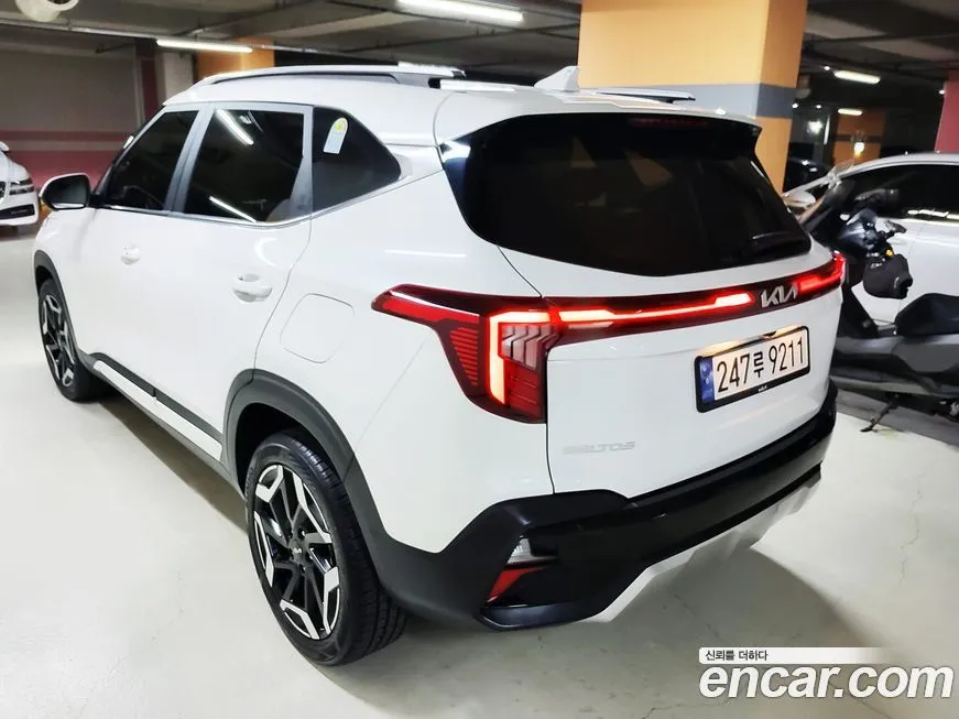 Kia Seltos 2024 из KR, фото 9