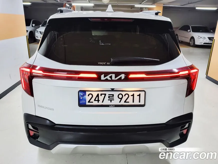 Kia Seltos 2024 из KR, фото 3