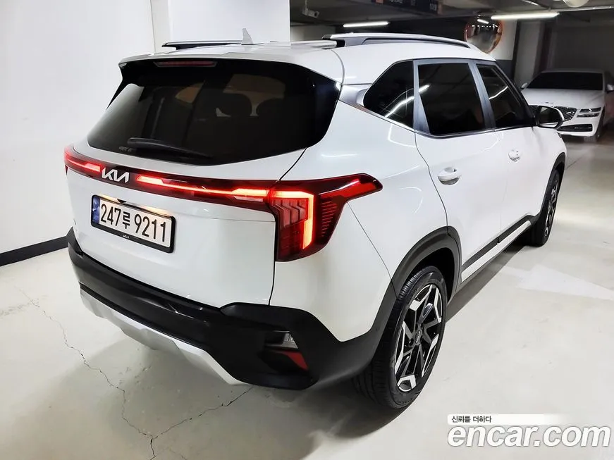 Kia Seltos 2024 из KR, фото 5