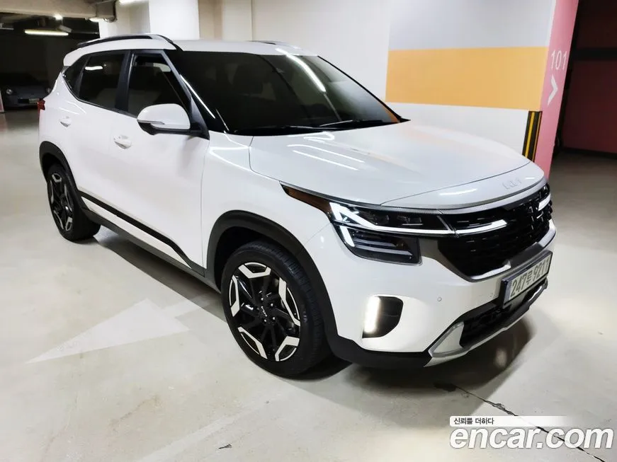 Kia Seltos 2024 из KR, фото 6