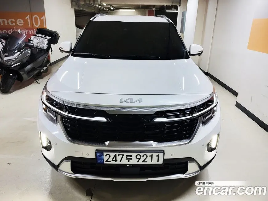 Kia Seltos 2024 из KR, фото 4