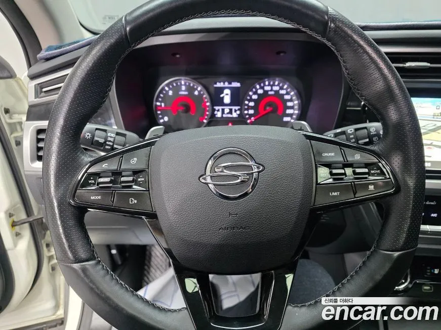 KG Mobility (Ssangyong) KORANDO 2021 из KR, фото 9