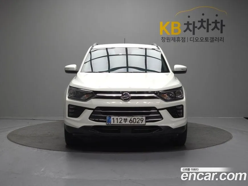 KG Mobility (Ssangyong) KORANDO 2021 из KR, фото 2