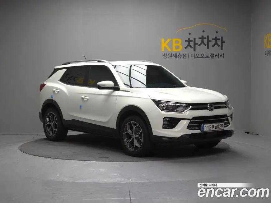 KG Mobility (Ssangyong) KORANDO 2021 из KR, фото 3