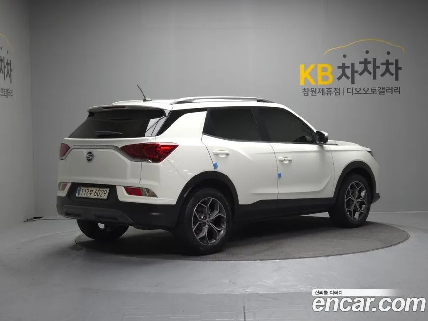 KG Mobility (Ssangyong) KORANDO 2021 из KR, фото 4