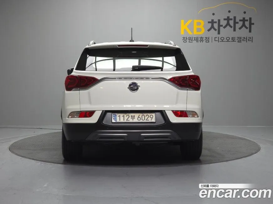 KG Mobility (Ssangyong) KORANDO 2021 из KR, фото 6