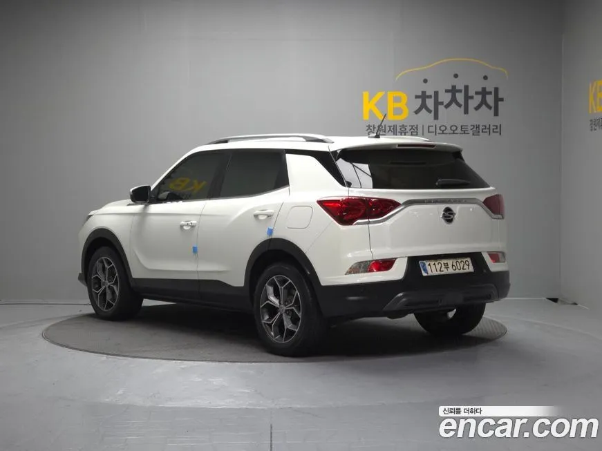 KG Mobility (Ssangyong) KORANDO 2021 из KR, фото 5