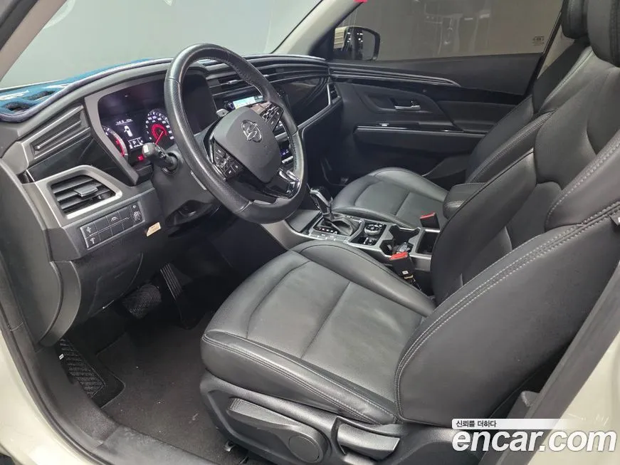 KG Mobility (Ssangyong) KORANDO 2021 из KR, фото 8