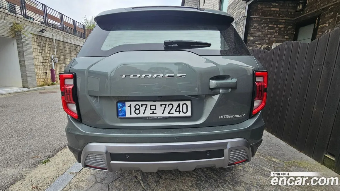 KG Mobility (Ssangyong) Torres 2024 из KR, фото 2