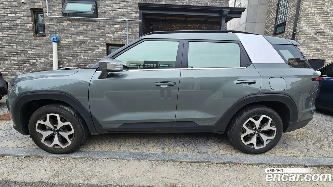 KG Mobility (Ssangyong) Torres 2024 из KR, фото 5