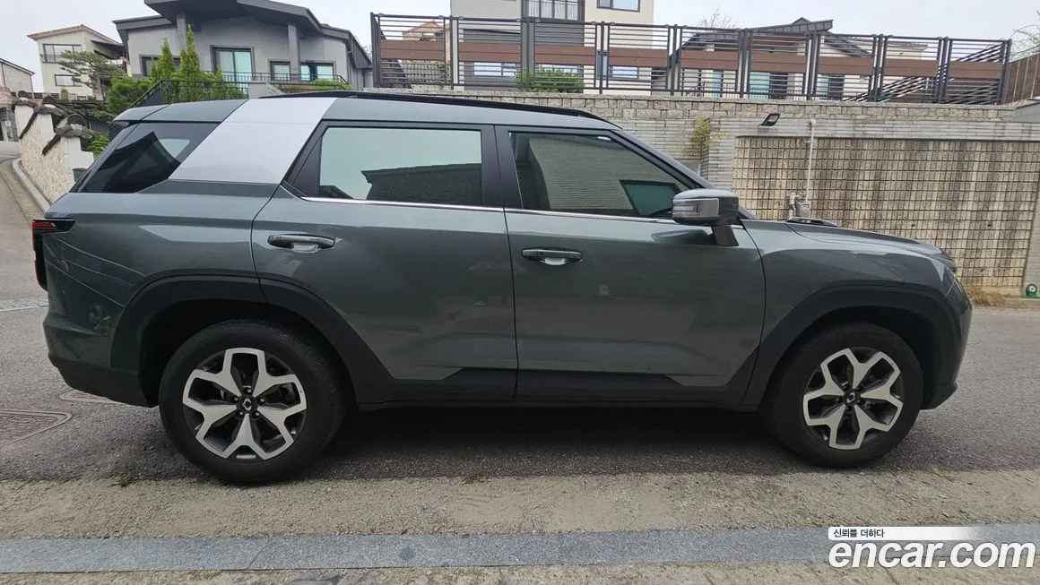 KG Mobility (Ssangyong) Torres 2024 из KR, фото 4