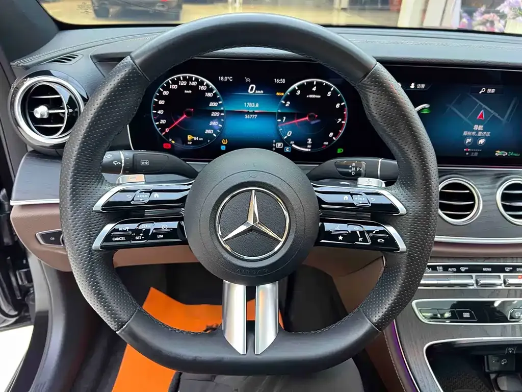 Mercedes-Benz E-Class 2023 из CN, фото 8