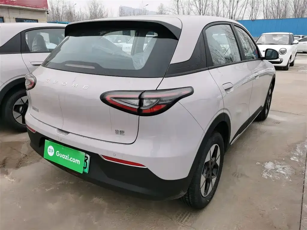 Geely Starburst — фото 6