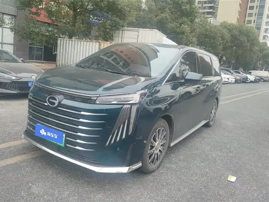 GAC Motor Trumpchi E9 — фото 1