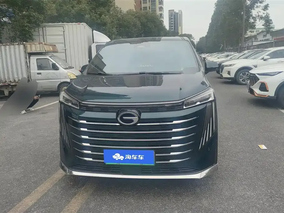 GAC Motor Trumpchi E9 — фото 3