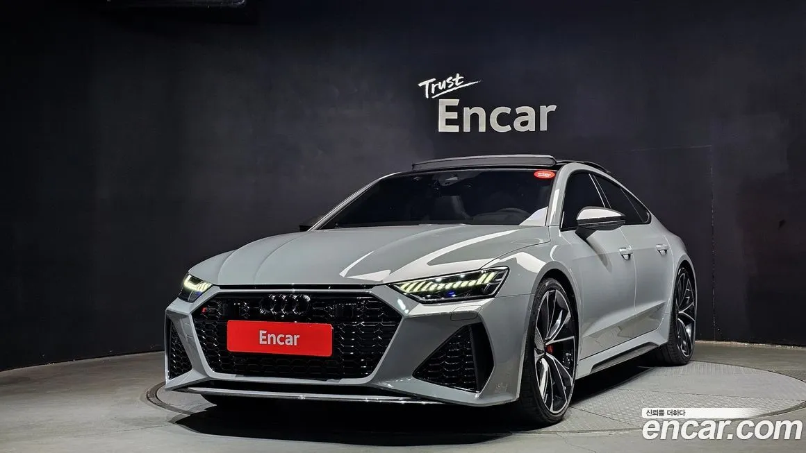Audi RS7 2021 из KR, фото 1