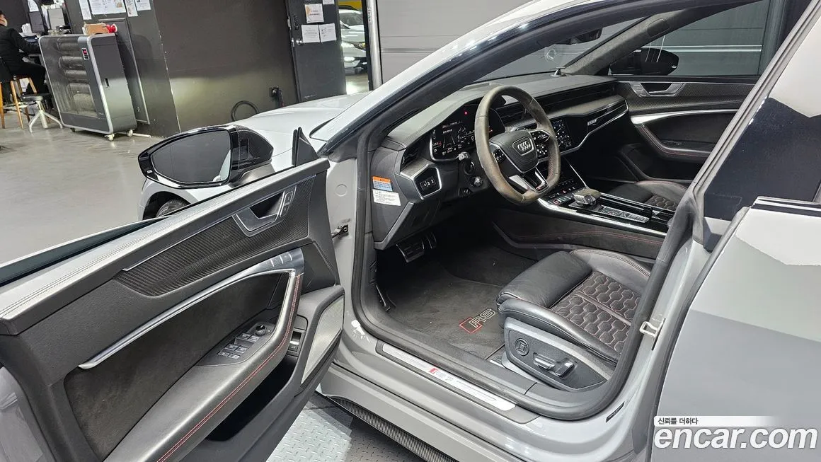 Audi RS7 2021 из KR, фото 10