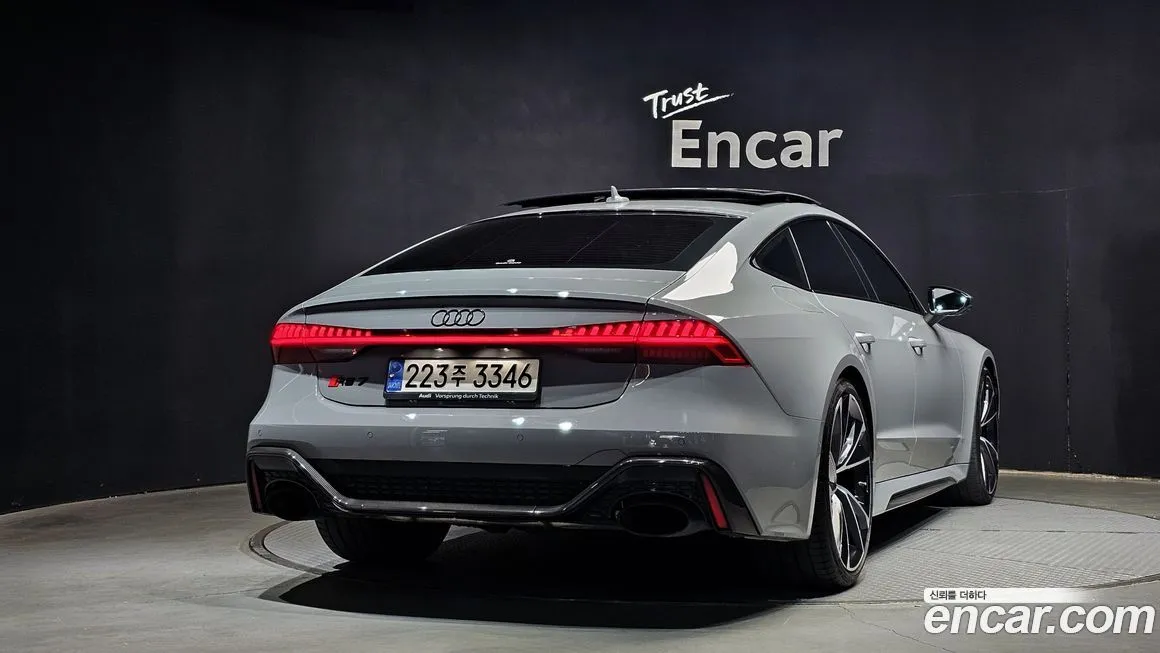 Audi RS7 2021 из KR, фото 8