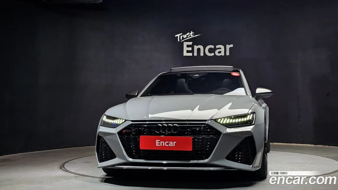 Audi RS7 2021 из KR, фото 2