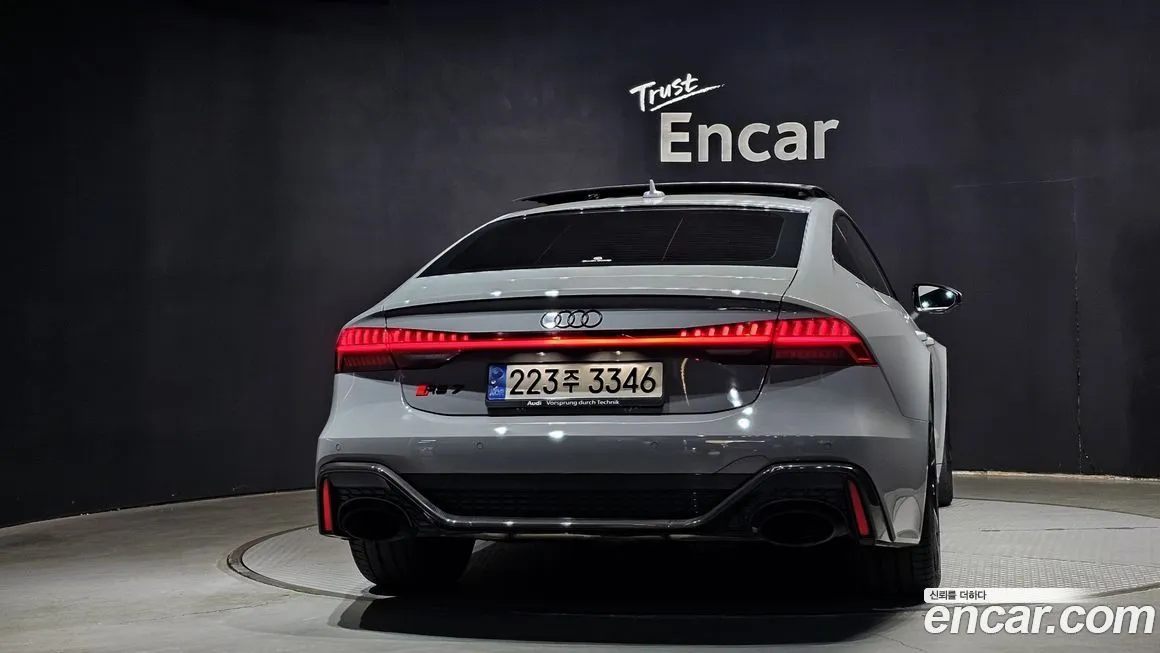 Audi RS7 2021 из KR, фото 4
