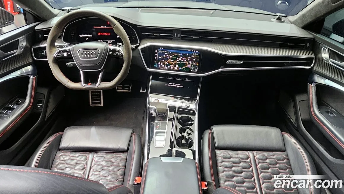Audi RS7 2021 из KR, фото 7