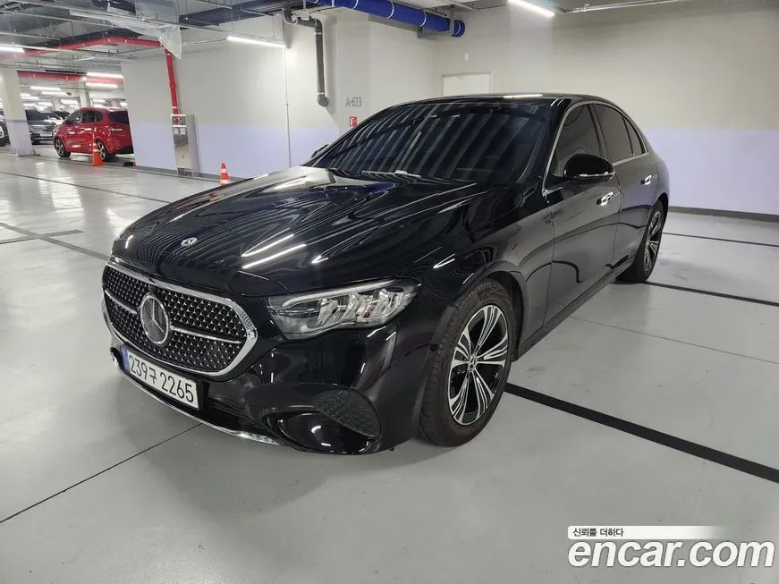 Mercedes-Benz E-Class 2025 из KR, фото 10