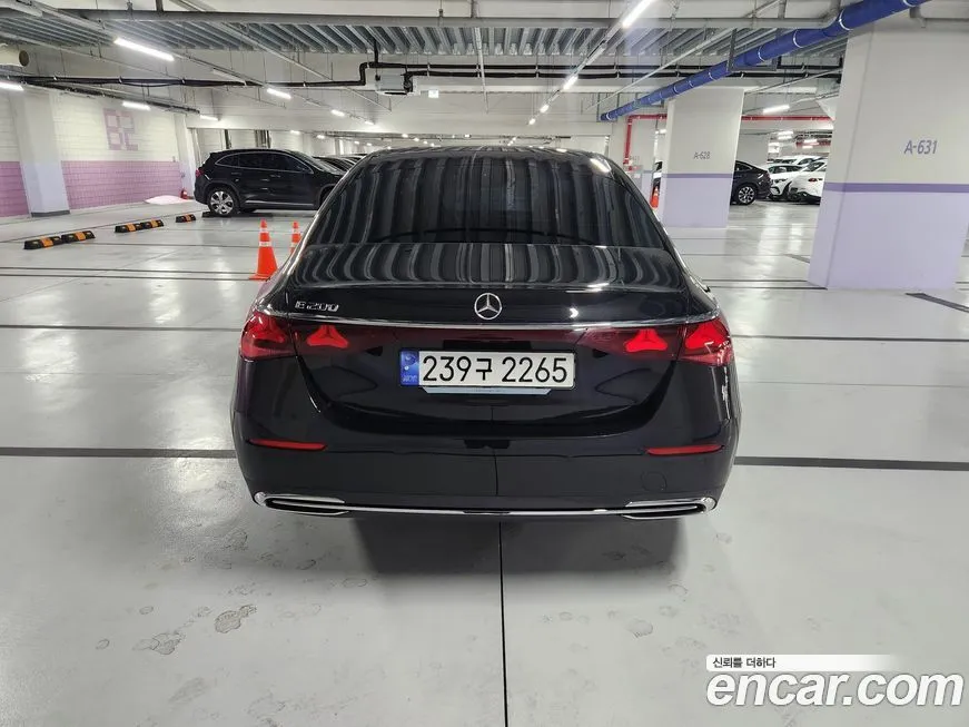 Mercedes-Benz E-Class 2025 из KR, фото 4