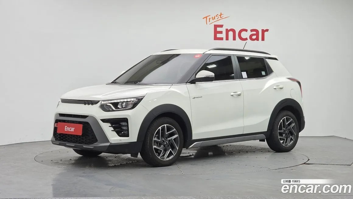 KG Mobility (Ssangyong) TIBOLI