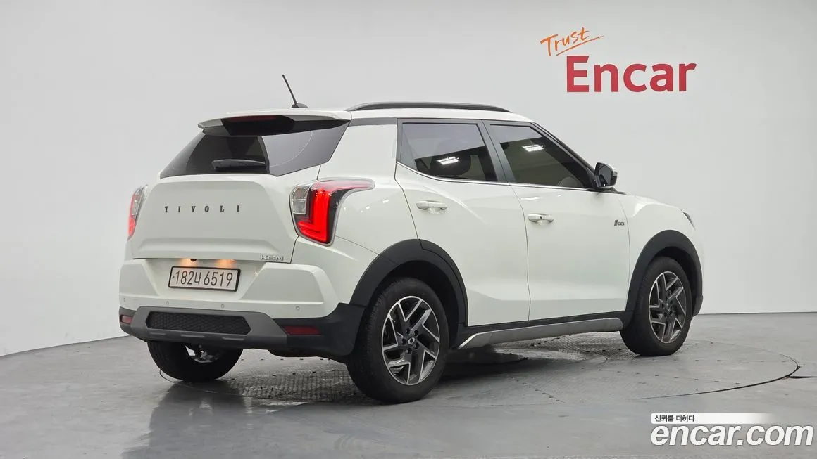 KG Mobility (Ssangyong) TIBOLI 2024 из KR, фото 4
