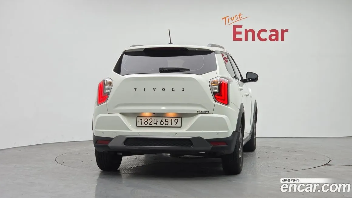 KG Mobility (Ssangyong) TIBOLI 2024 из KR, фото 6