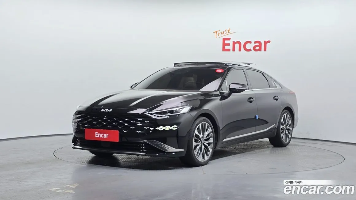 Kia K8 2022 из KR, фото 1