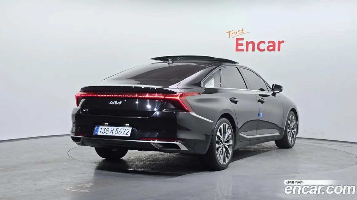 Kia K8 2022 из KR, фото 6