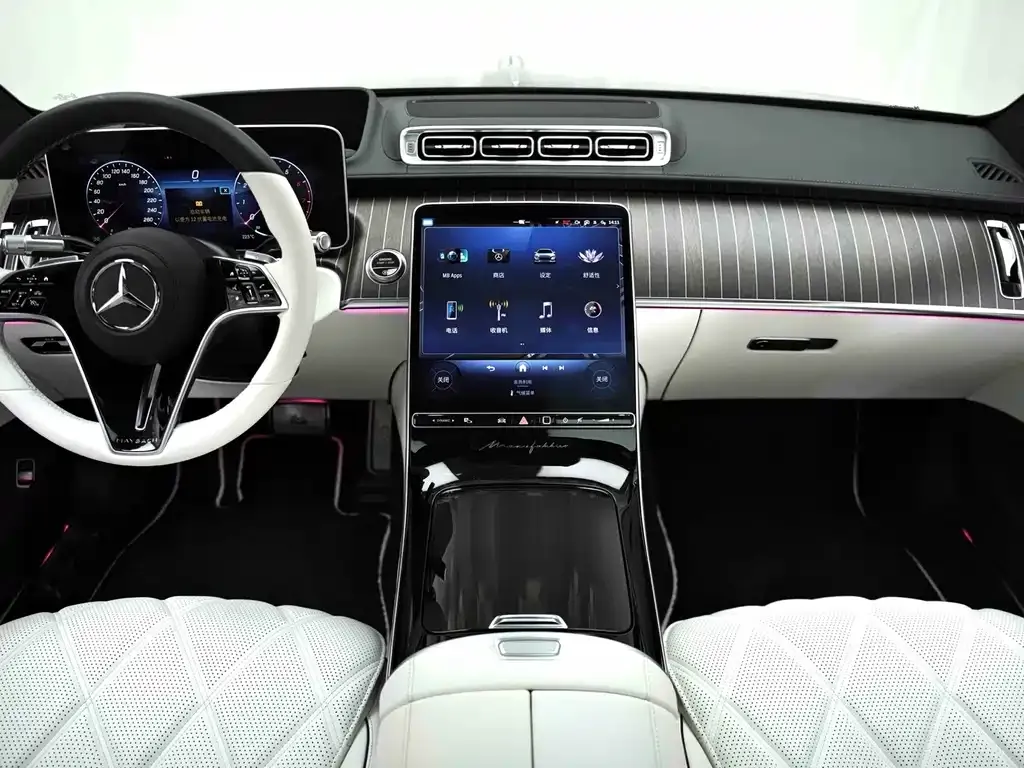 Mercedes-Benz S-Class 2023 из CN, фото 5