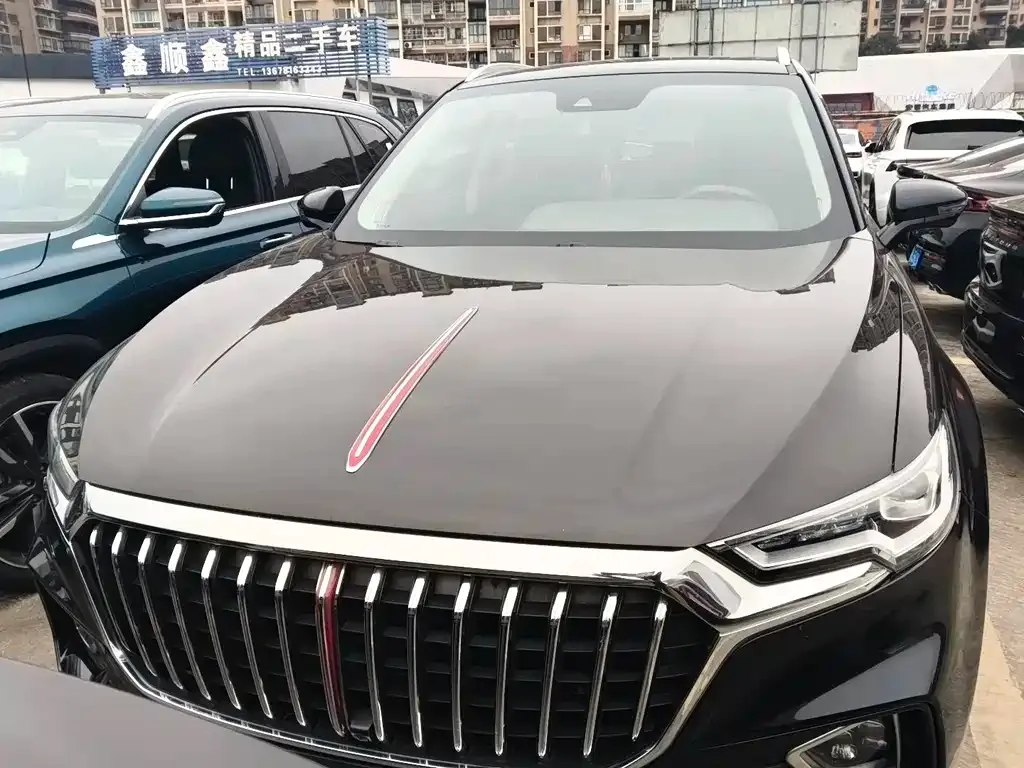 Hongqi HS5 2021 из CN, фото 5